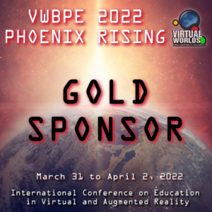 VWBPE 2022 Sponsor - Gold